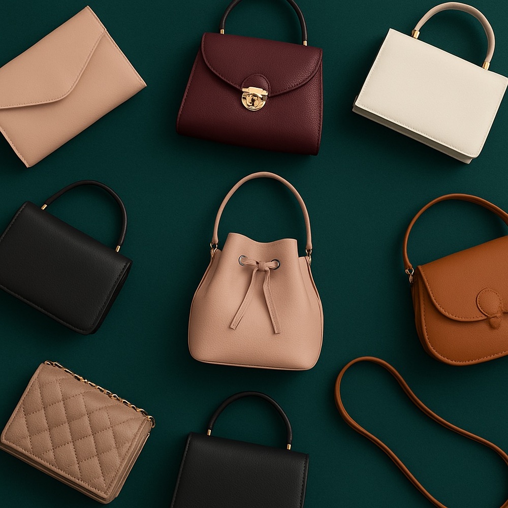 Unlisted Handbag - Live Show